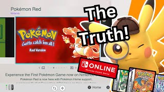 The REAL Reason Classic Pokémon Games On Arent on Nintendo Switch Will it be In June Direct [upl. by Merle239]