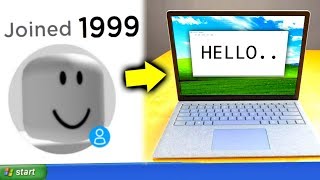 Time Traveler HACKED My Computer Roblox [upl. by Neffirg]