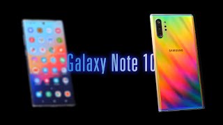 Полный обзор Galaxy Note 10 и Note 10 [upl. by Recnal]