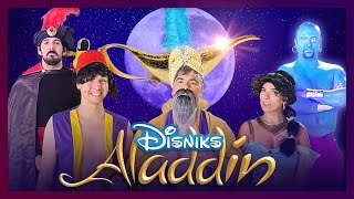 ALADDIN  Disniks 4 [upl. by Leirrad]