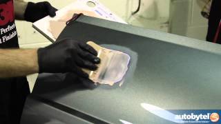 How to Bondo Video  Car Dent Repair Using a Body Filler  ABTL Auto Extras [upl. by Magee]