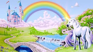 Guided Meditation for Children  LAND OF THE UNICORNS  Kids Meditation Story [upl. by Lisk41]