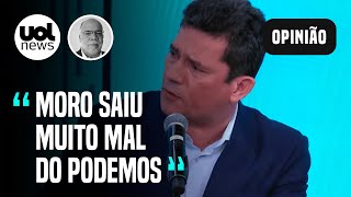 Moro é neófito na política e tem fantasia de ser candidato à presidência avalia Chico Alves [upl. by Enirehtac]