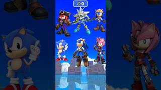 SONIC DASHDR BABBLE VS KNUCKLES THE DREADPIRATE SONICCLASSIC SONIC sonic mobilegaming shorts [upl. by Fugate]