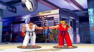 Street Fighter III 3rd Strike Special Intros [upl. by Vinni]