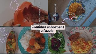 🍽️04 IDEIAS de almoço para um JOVEM CASAL 😋 [upl. by Sidonius]