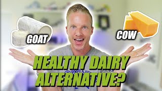 Goat Cheese Vs Cow Cheese HEALTHIER IF LACTOSE INTOLERANT  LiveLeanTV [upl. by Haida285]