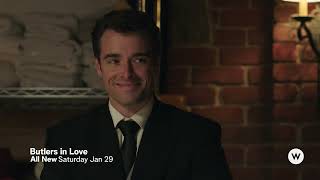 Butlers In Love  New 2022 Hallmark Channel Movie [upl. by Olia]