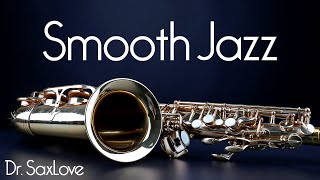 Smooth Jazz • 2 Hours Smooth Jazz Saxophone Instrumental Music for Relaxing and Study [upl. by Alda]