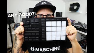 Maschine Mikro MK3  FIRST IMPRESSION REVIEW [upl. by Nnasor820]