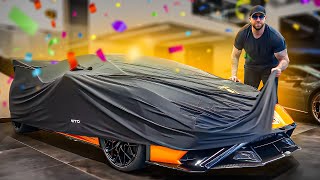 J’AI ACHETÉ LA SUPERCAR DE MES RÊVES POUR MON ANNIVERSAIRE 🎁😱 [upl. by Aeikan]