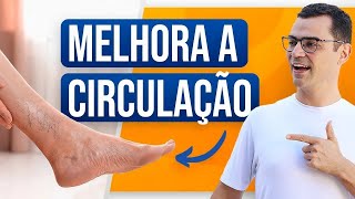 🔴 EXERCÍCIOS para MELHORAR a CIRCULAÇÃO e DESINCHAR as PERNAS  Aurélio Alfieri [upl. by Attenweiler]