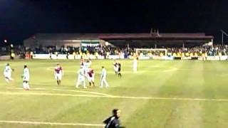 Arbroath v Celtic  Scottish Cup 121212 part 3 [upl. by Hepza484]