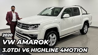 2020 Volkswagen Amarok 30TDI V6 Highline 4Motion [upl. by Angelina365]