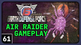 Lets Play Earth Defense Force 6  Air Raider Gameplay part 61  Uphill Battle V2 [upl. by Eilac]