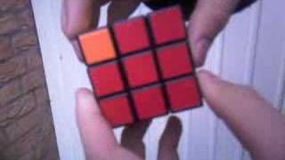 rubiks kubus laatste laag [upl. by Norword60]