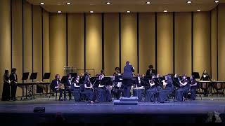 Elsinore High School Wind Ensemble  LEUSD Band Day 2024 [upl. by Gnay]