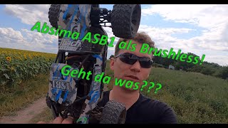 Absima ASB1 Umbau auf Brushless [upl. by Enihsnus]