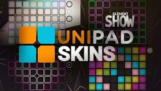 Many Phantom UniPad Skin by Clement Show  Kaskobi Skin Phantom White Skin and MORE UniSkin [upl. by Velda]