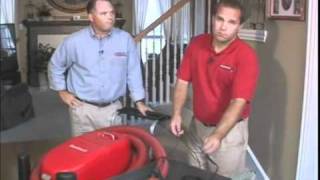 Rotobrush Air Duct Cleaning Machine Demonstration Part 4 of 4 [upl. by Collette]