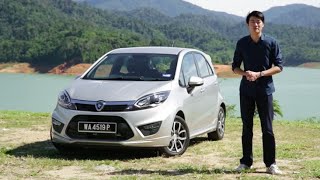 Proton Iriz 16 Premium CVT Review  paultanorg [upl. by Eniamart]