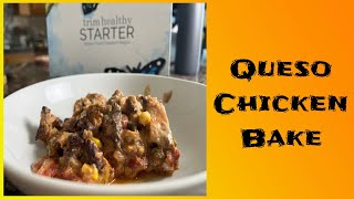 Did someone say MEXICAN FOOD QUESO Chicken Bake that is Delicious and Healthy queso mexicanfood [upl. by Ynnig]