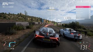 Forza Horizon 5  Amazing Online Race In The Colossus [upl. by Noteloc]