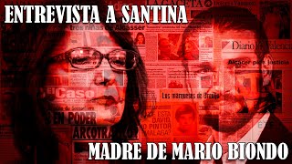 Entrevista a Santina Madre de Mario Biondo [upl. by Myna]