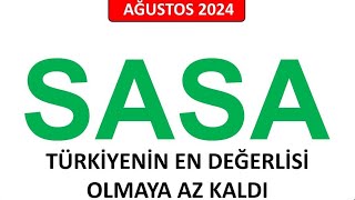 SASA Polyester Sanayi ASSASA TEKNİK VE TAKAS ANALİZİ borsa bist100 hisse borsaistanbul sasa [upl. by Nathanial741]