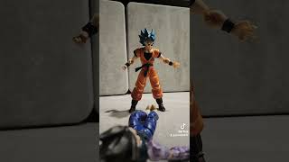 he did warn him dragonball dbaf animecharacter actionfigures cartooncharacter dragonballzgoku [upl. by Nalad612]