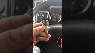 Replace new oil pressure sensor [upl. by Burger]