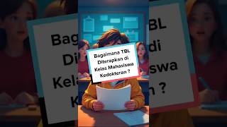 Bagaimana cara menerapkan TBL di kelas kedokteran Simak langkahlangkahnya pada video ini [upl. by Pradeep]