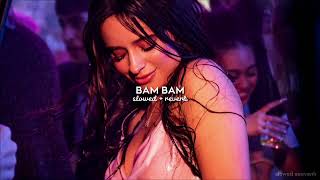 Camila Cabello  Bam Bam feat Ed Sheeran slowed amp reverb [upl. by Noreen]