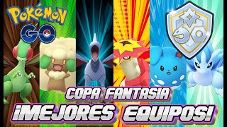 ¡ANALISIS META Y EQUIPOS COPA FANTASIA LIGA SUPER  POKEMON GO  TEMPORADA 19 [upl. by Wes79]