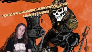 Kanonenfieber  Die Urkatastrophe  Album Review [upl. by Aleehs418]