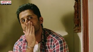 quotA Aaquot Movie Romantic amp Comedy Scenes  Nithiin Samantha Anupama  Trivikram  Aditya Movies [upl. by Aydni]