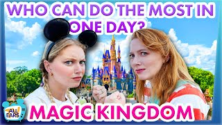 How To Do The MOST In Magic Kingdom in ONE DAY  38 Attractions [upl. by Joyce474]