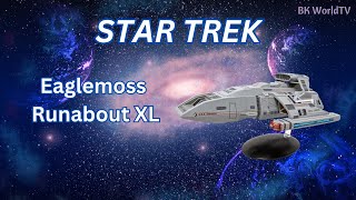 Star Trek Runabout XL USS Orinoco by Eaglemoss [upl. by Bernadine]