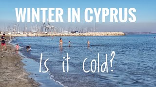 Winter in Cyprus Is it COLD  December 2019 [upl. by Willman]