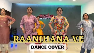 Raanjhana Ve  Antara Mitra  Soham Naik  Choreography raanjhanave dance youtube [upl. by Leopoldeen392]