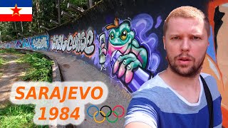 SARAJEVO 1984 Olympics remains UNEXPECTED ENCOUNTER 🇧🇦 [upl. by Heimlich]