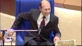 Basescu raspunde parlamentarului rus [upl. by Hermia]