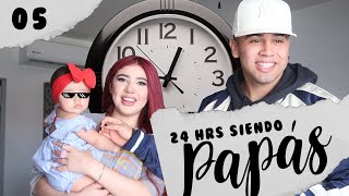 24 HRS SIENDO PAPÁS  MONWIN [upl. by Elda3]