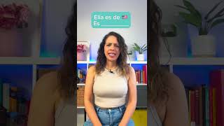 🇧🇷🇺🇸🇵🇱Países y nacionalidades en español✨ learnspanish aprenderespañol spanishlessons [upl. by Kask]