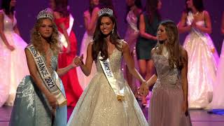 Diane Leyre Miss France 2022  COURONNEMENT MISS IDF [upl. by Eiromem]