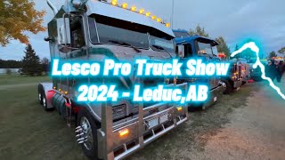 Lesco Pro Truck show 2024 [upl. by Ahsitnauq688]