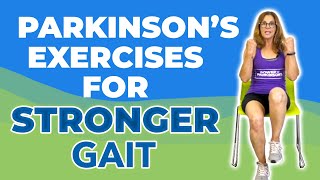 Parkinsons Exercises for a Stronger Gait [upl. by Samantha262]