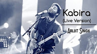 Kabira Arijit Singh Unplugged Version  2016  Arijit Singh Live  MTV Unplugged [upl. by Atiuqan894]