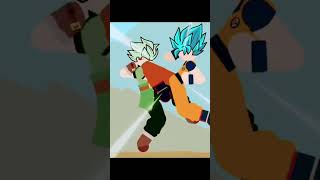 Goku Vs Granolah CLIP dragonballsuper dragonball animation [upl. by Airemat]