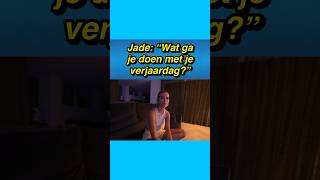 🥳🎉 Jade “Wat ga je doen met je verjaardag” gio jade vlog [upl. by Vaden585]